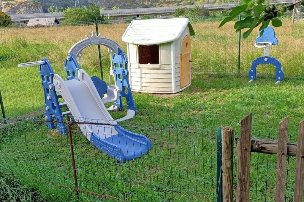 Maison Lella Pontey Eksteriør billede